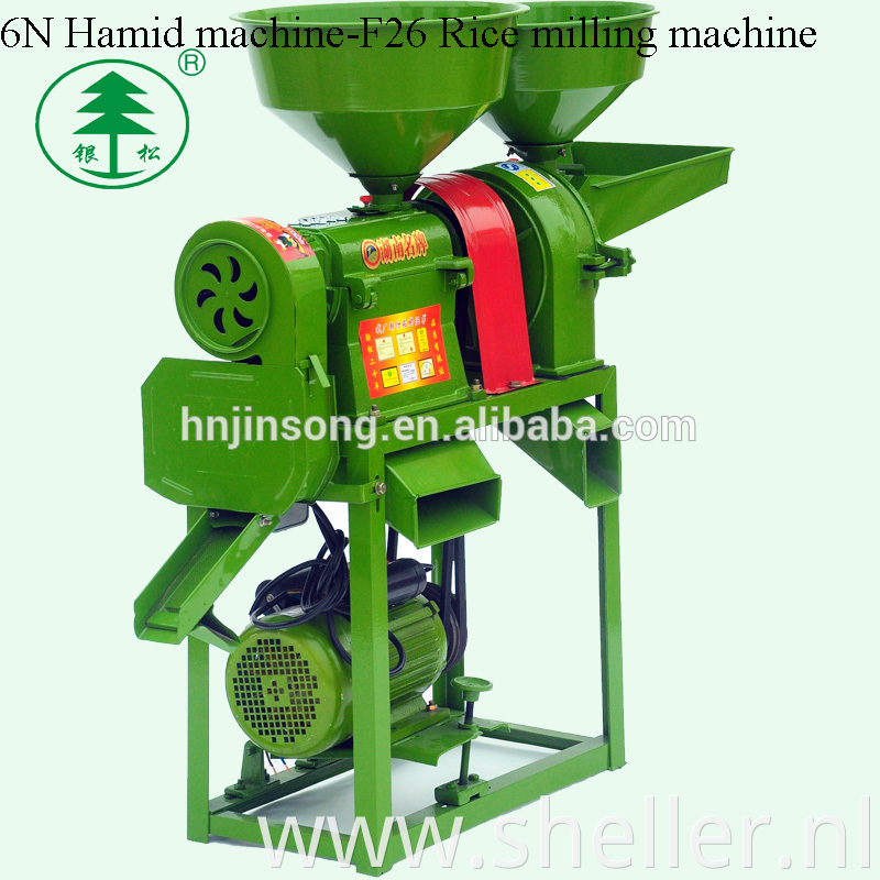 Brown Rice Milling Equipment